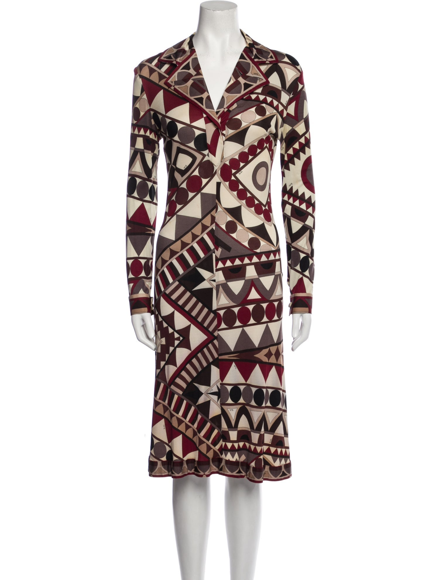 Emilio Pucci Vintage Midi Length Dress