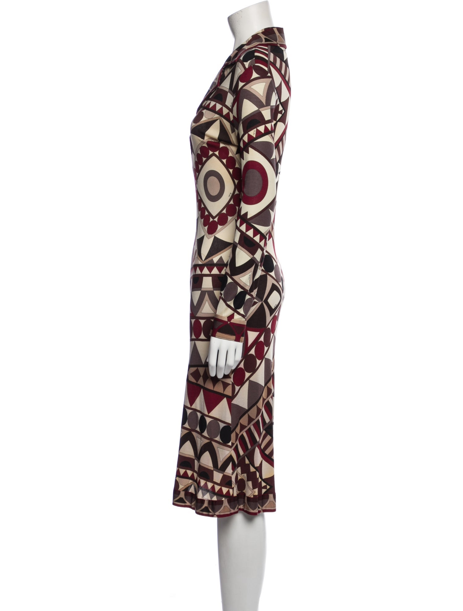 Emilio Pucci Vintage Midi Length Dress