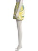 Emilio Pucci Printed Mini Shorts