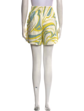 Emilio Pucci Printed Mini Shorts