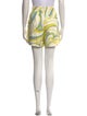 Emilio Pucci Printed Mini Shorts