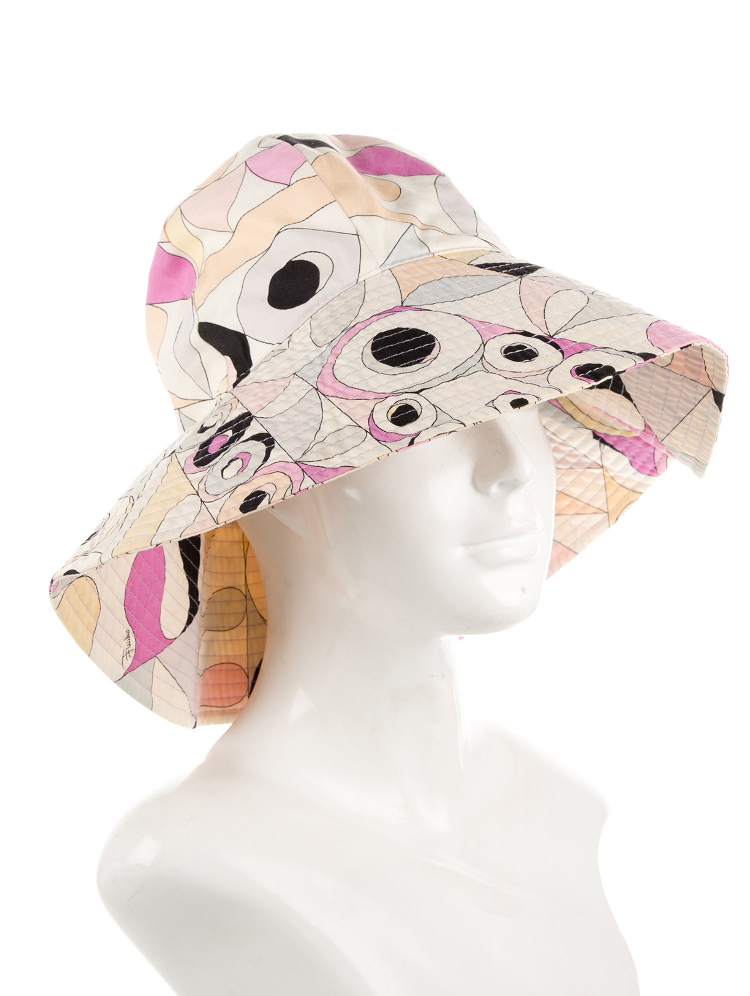 Emilio Pucci Cotton Bucket Hat