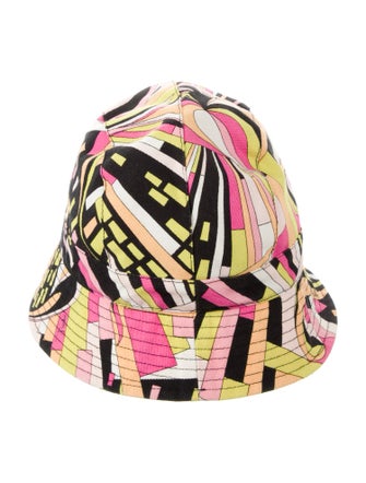 Emilio Pucci Cotton Bucket Hat