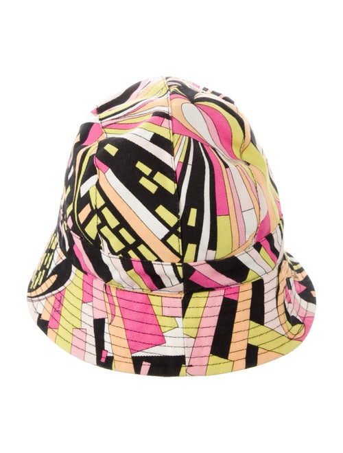 Emilio Pucci Cotton Bucket Hat