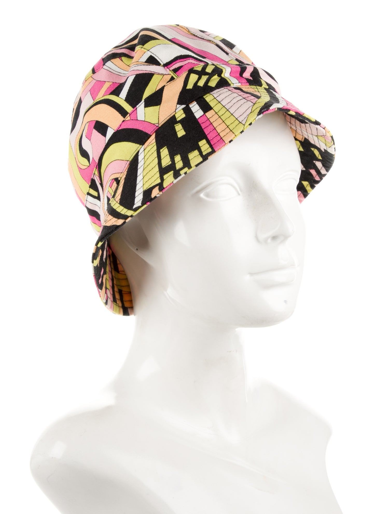 Emilio Pucci Cotton Bucket Hat