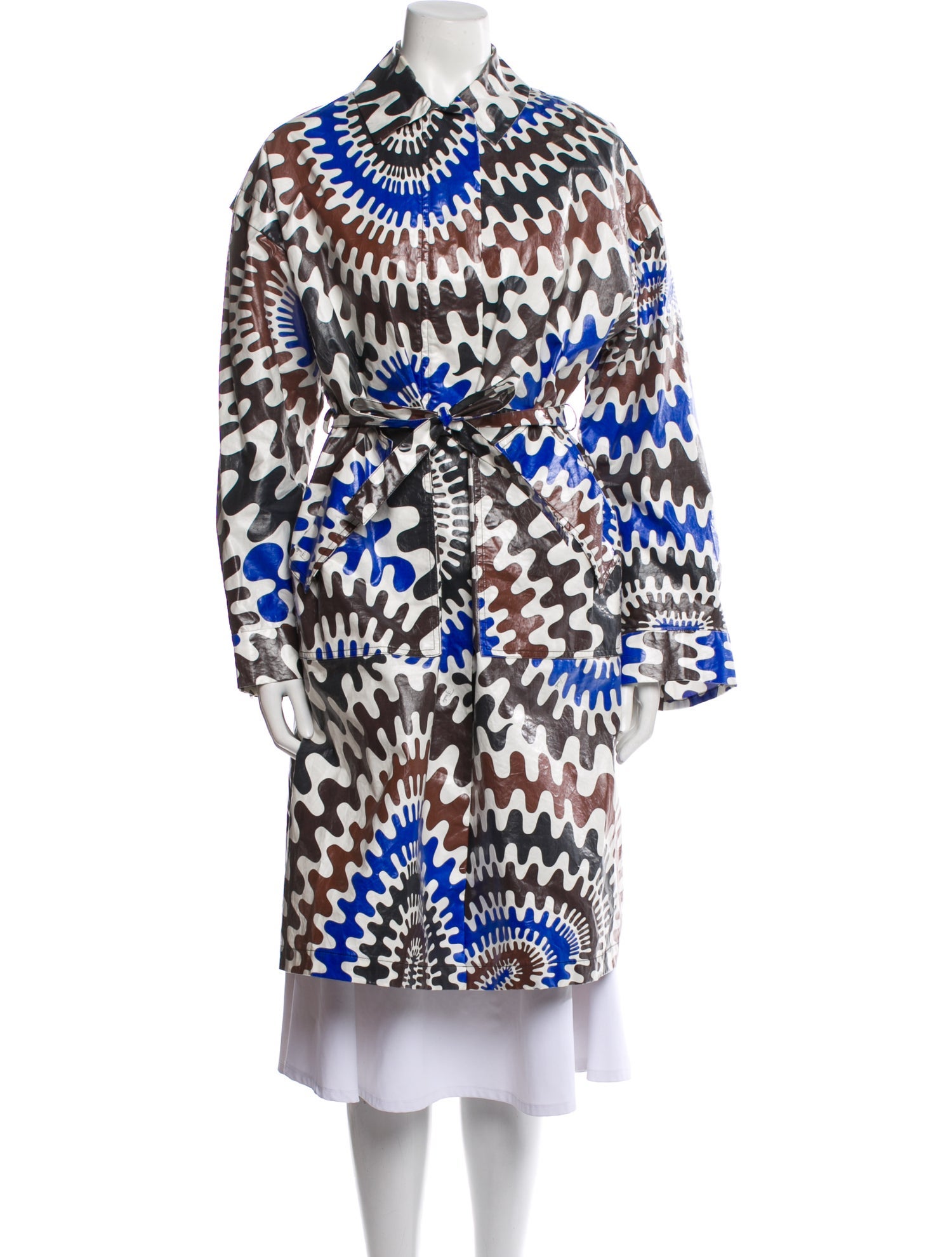 Emilio Pucci Printed Coat w/ Tags