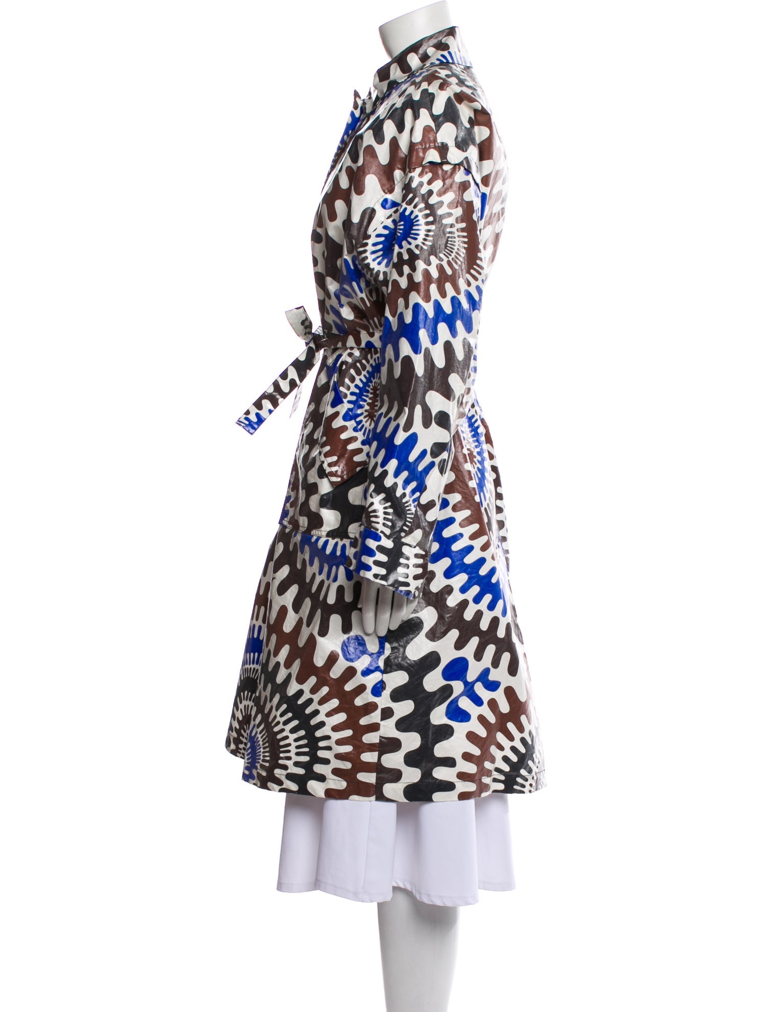 Emilio Pucci Printed Coat w/ Tags