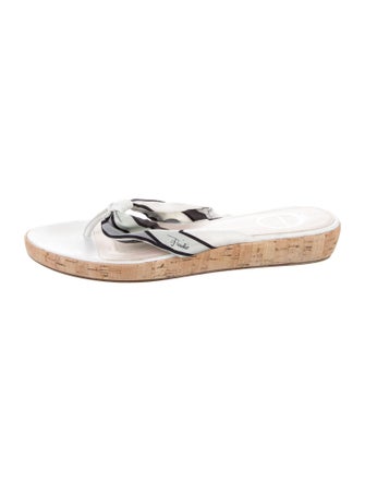 Emilio Pucci Printed Slides