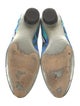 Emilio Pucci Satin Printed Ballet Flats