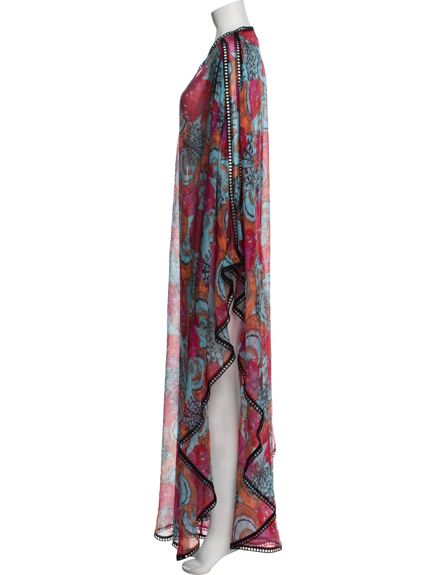 Emilio Pucci Silk Printed Robe