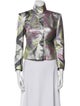 Emilio Pucci Silk Printed Jacket