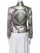 Emilio Pucci Silk Printed Jacket