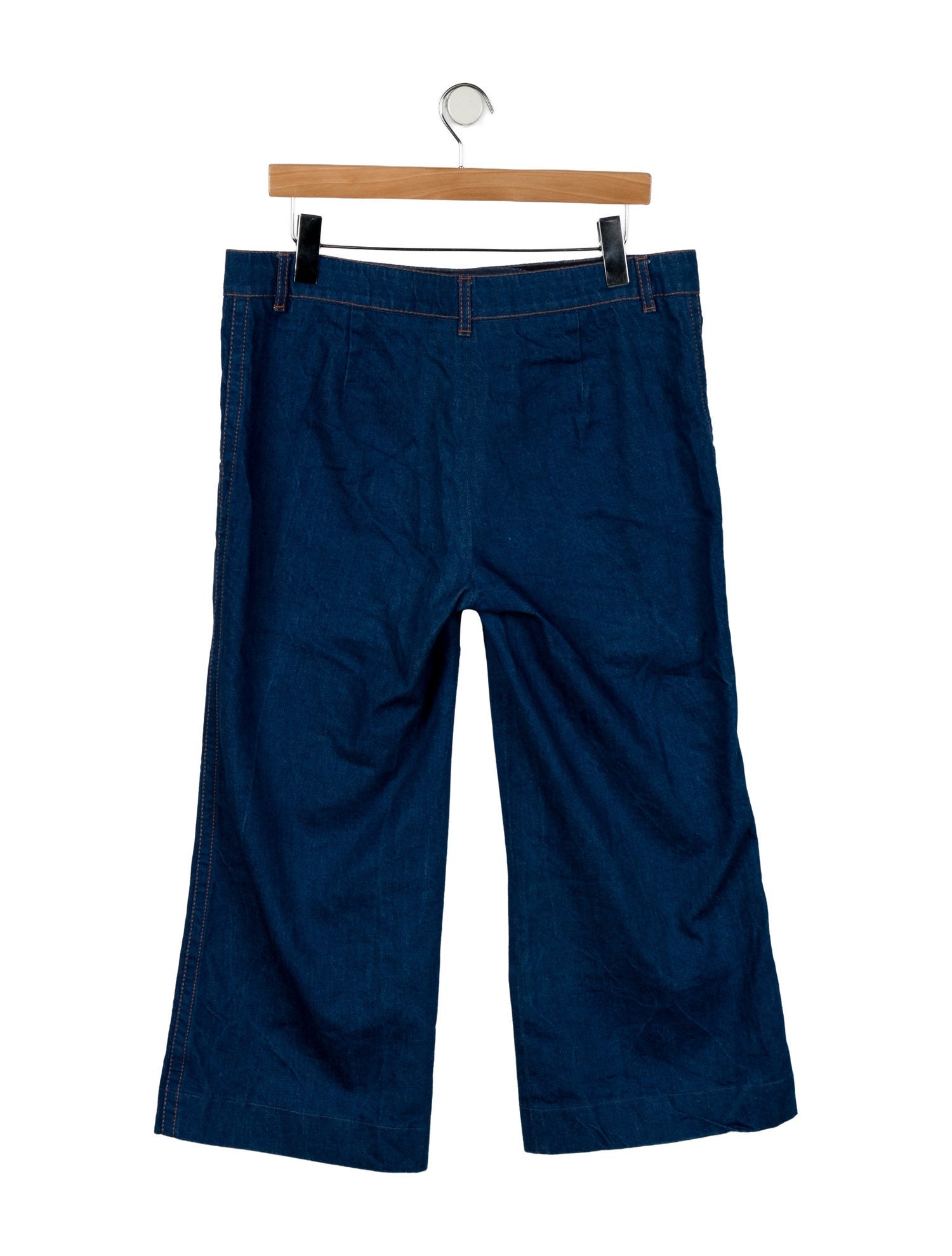 Emilio Pucci Mid-Rise Wide Leg Jeans