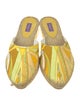 Emilio Pucci Canvas Printed Mules