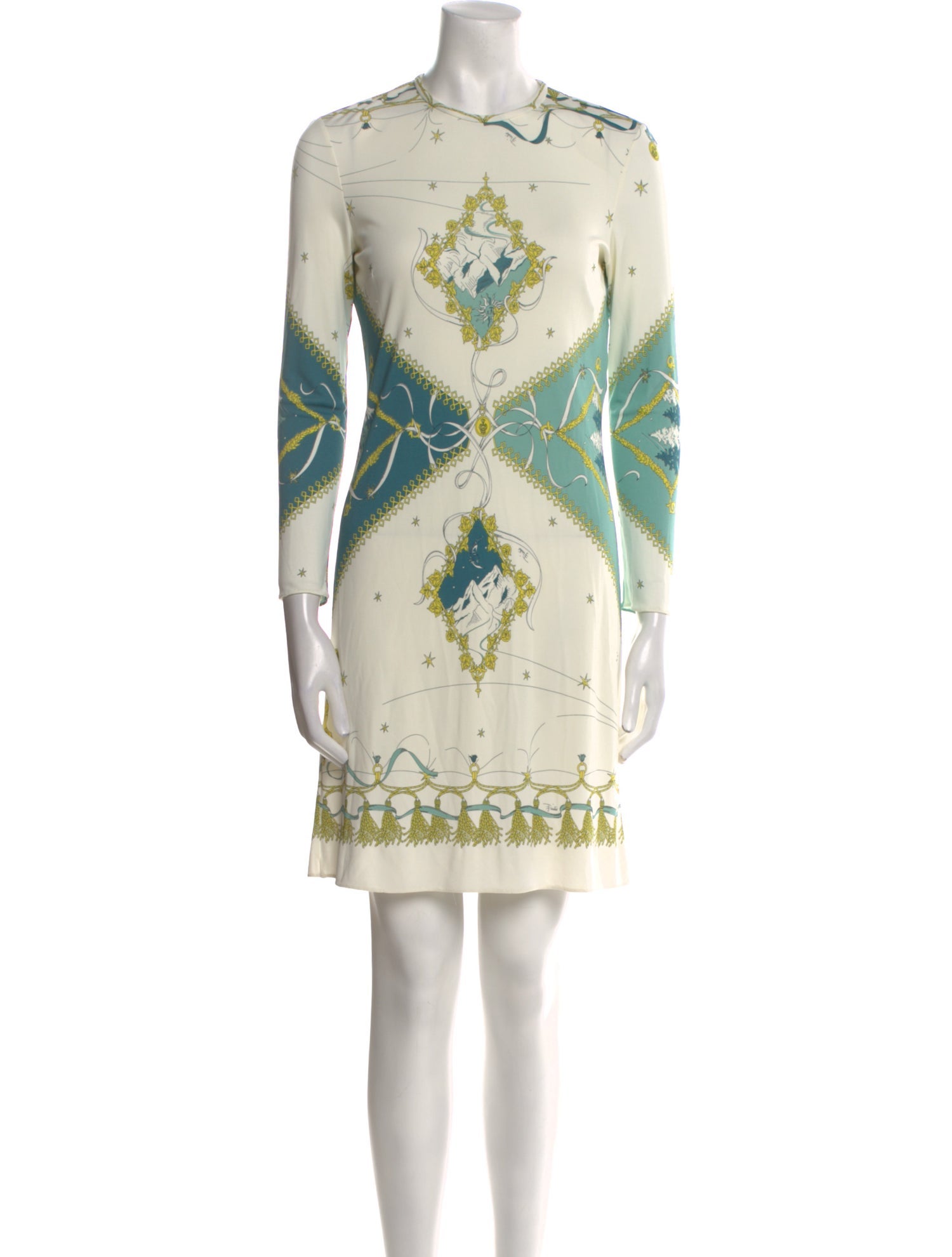 Emilio Pucci Printed Mini Dress