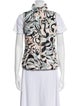Emilio Pucci Silk Printed Vest