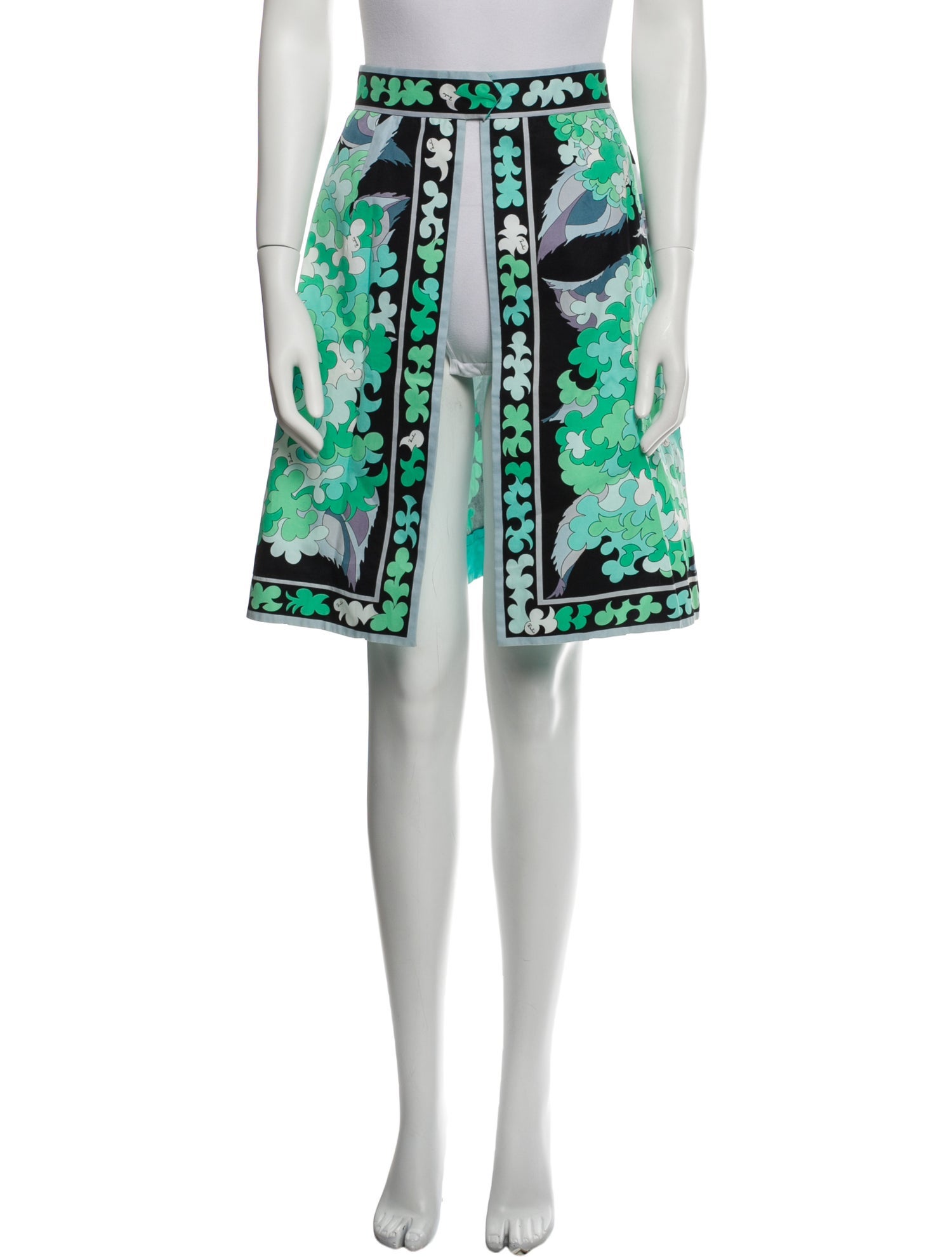 Emilio Pucci Vintage Knee-Length Skirt