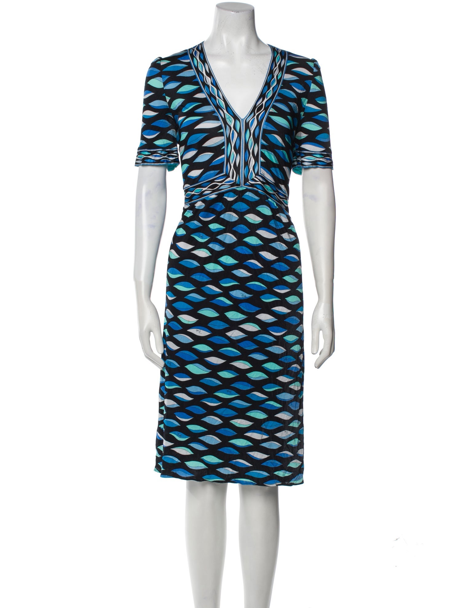 Emilio Pucci Printed Cover-Up