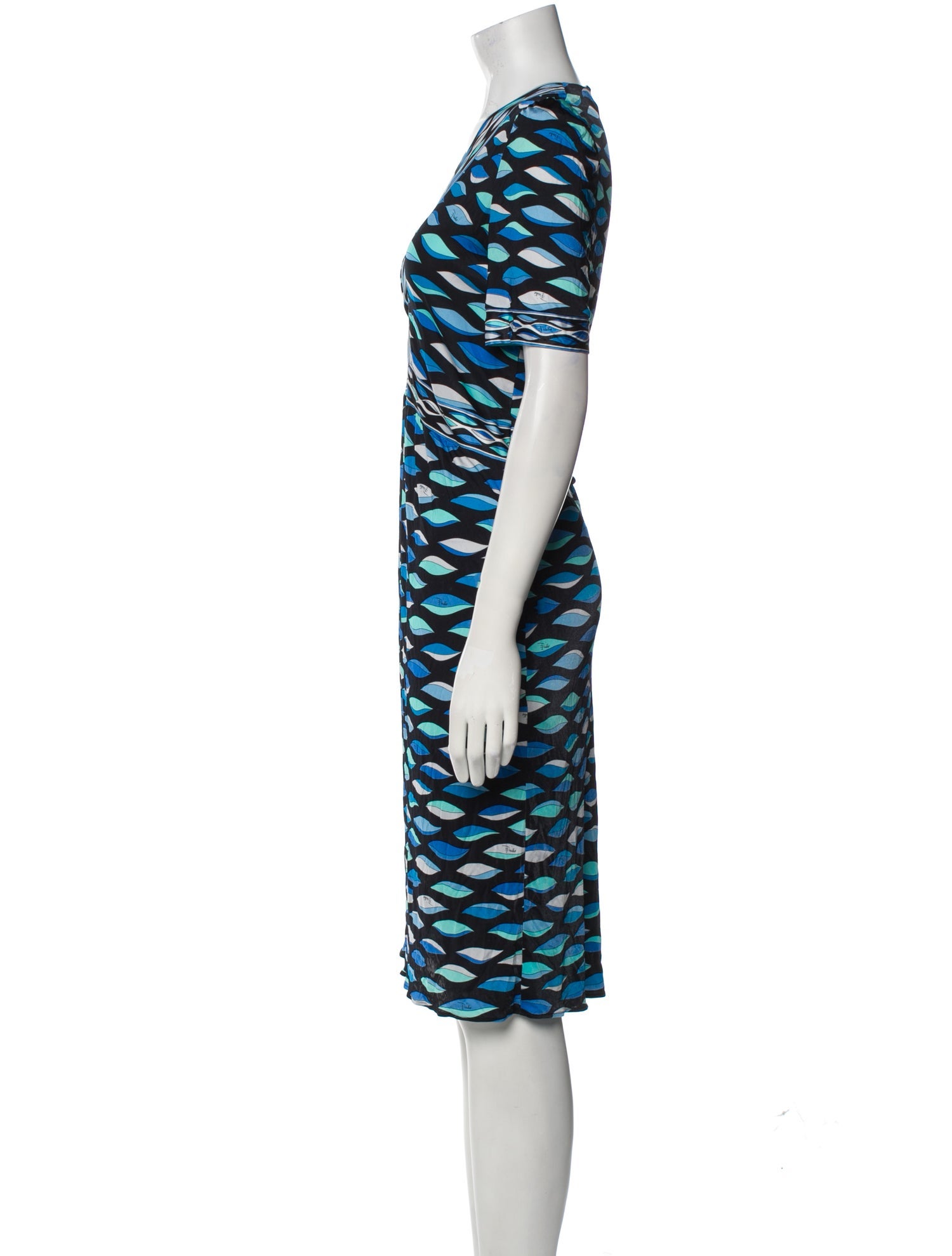 Emilio Pucci Printed Cover-Up