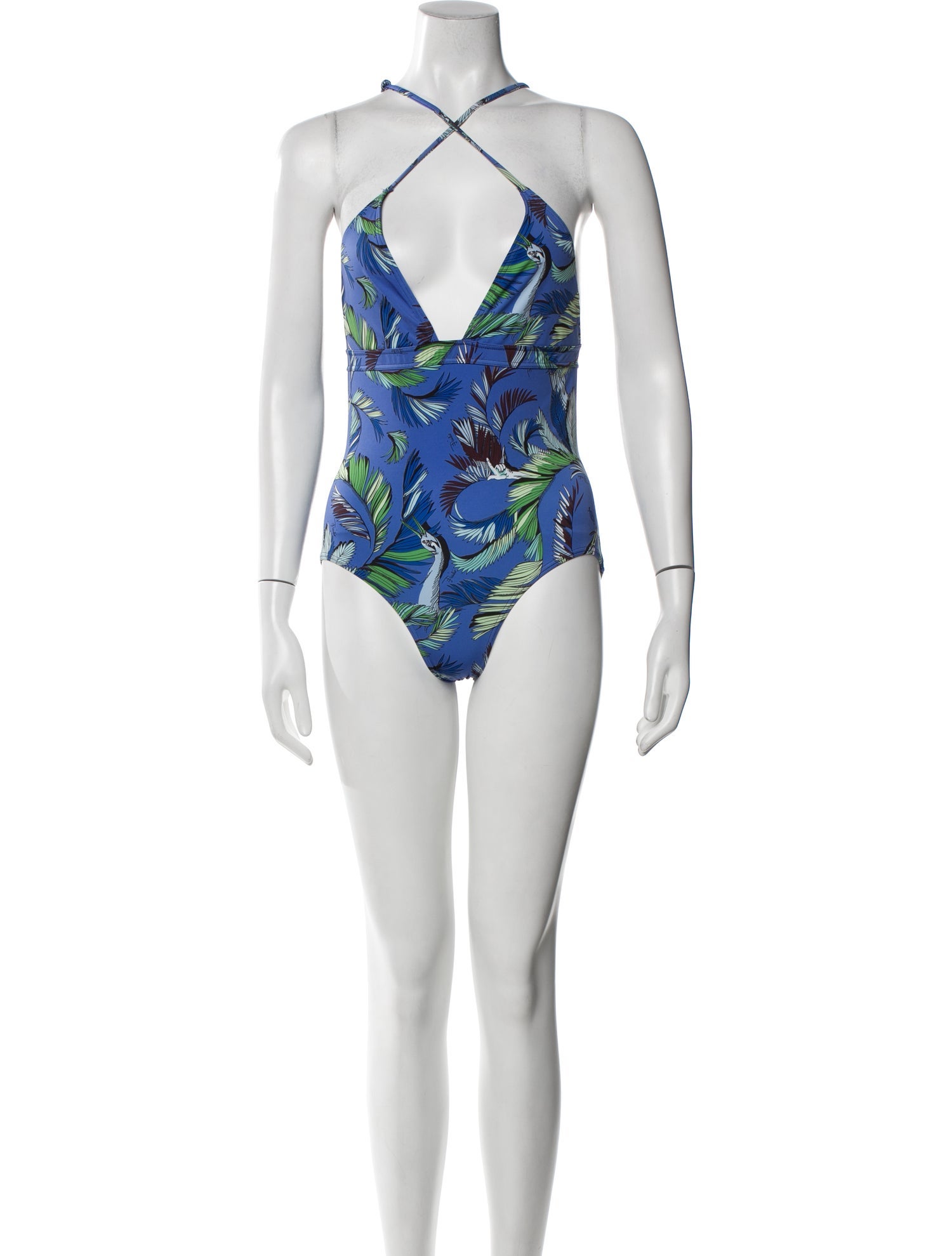 Emilio Pucci Printed One-Piece