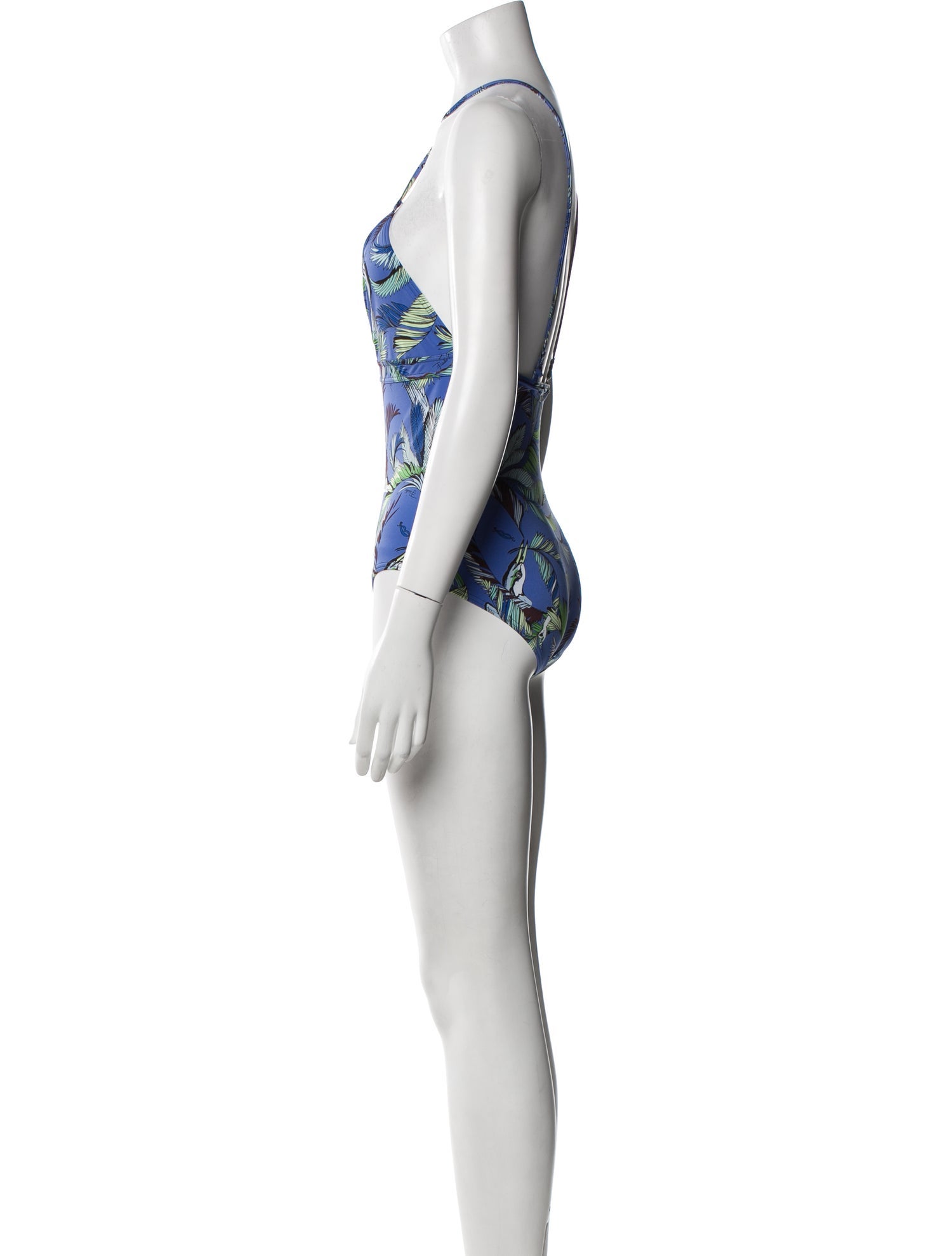 Emilio Pucci Printed One-Piece