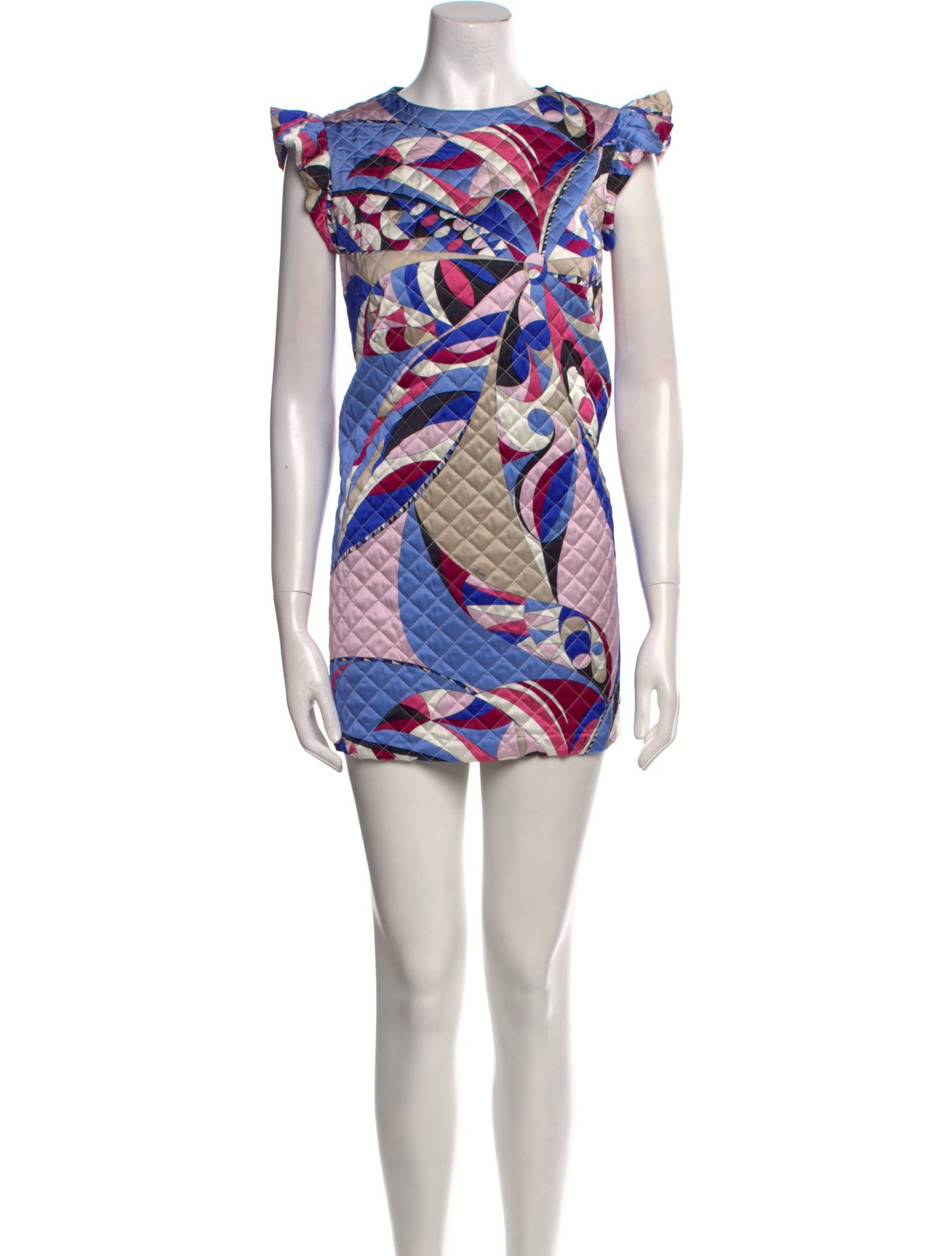 Emilio Pucci Silk Mini Dress