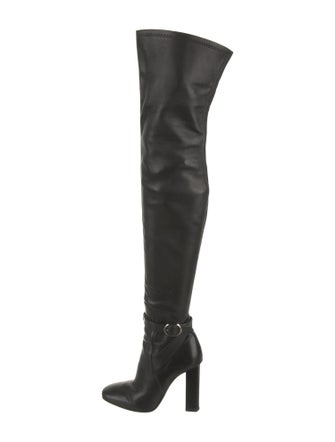Emilio Pucci Leather Boots