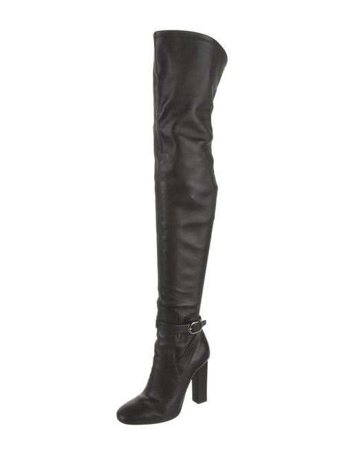 Emilio Pucci Leather Boots