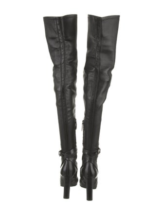 Emilio Pucci Leather Boots