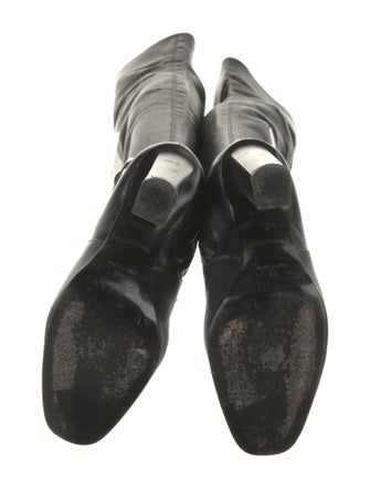 Emilio Pucci Leather Boots