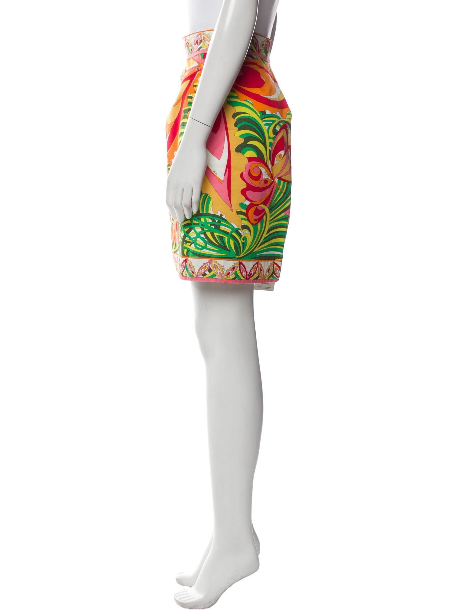 Emilio Pucci Printed Mini Skirt