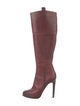 Emilio Pucci Leather Boots