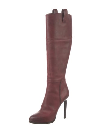 Emilio Pucci Leather Boots