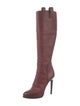 Emilio Pucci Leather Boots