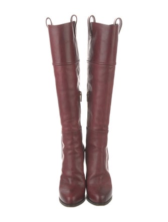 Emilio Pucci Leather Boots
