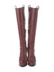Emilio Pucci Leather Boots