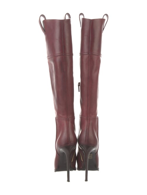 Emilio Pucci Leather Boots