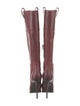 Emilio Pucci Leather Boots