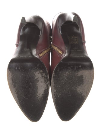 Emilio Pucci Leather Boots