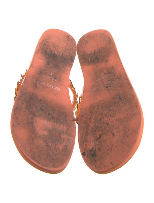 Emilio Pucci Rubber Printed Slides