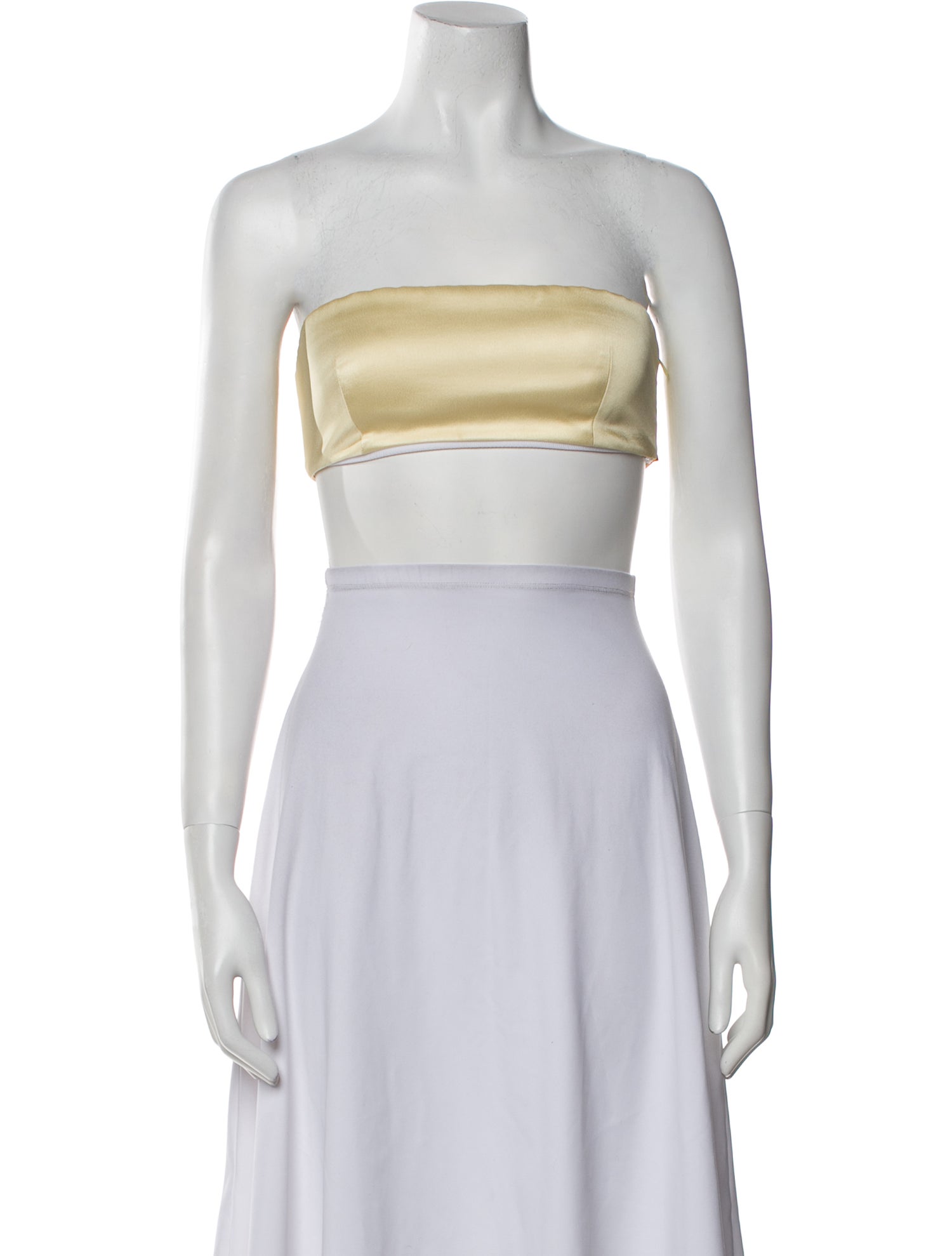 Emilio Pucci Strapless Crop Top w/ Tags