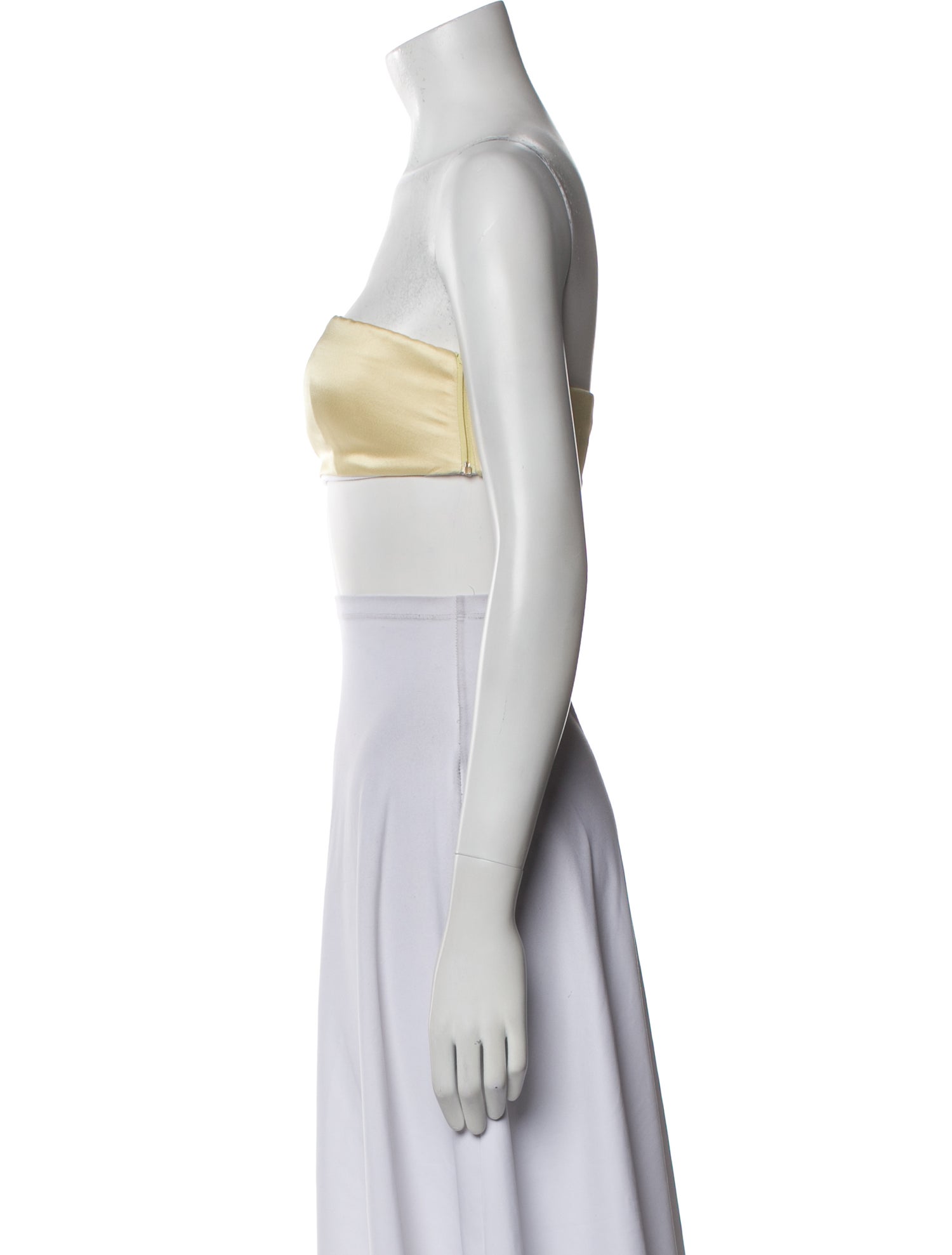 Emilio Pucci Strapless Crop Top w/ Tags