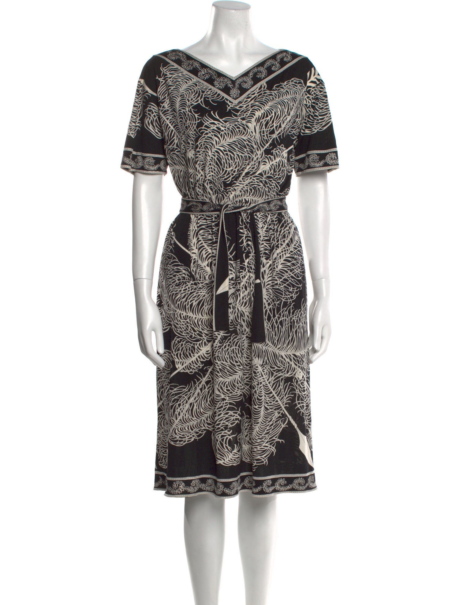 Emilio Pucci Silk Mini Dress