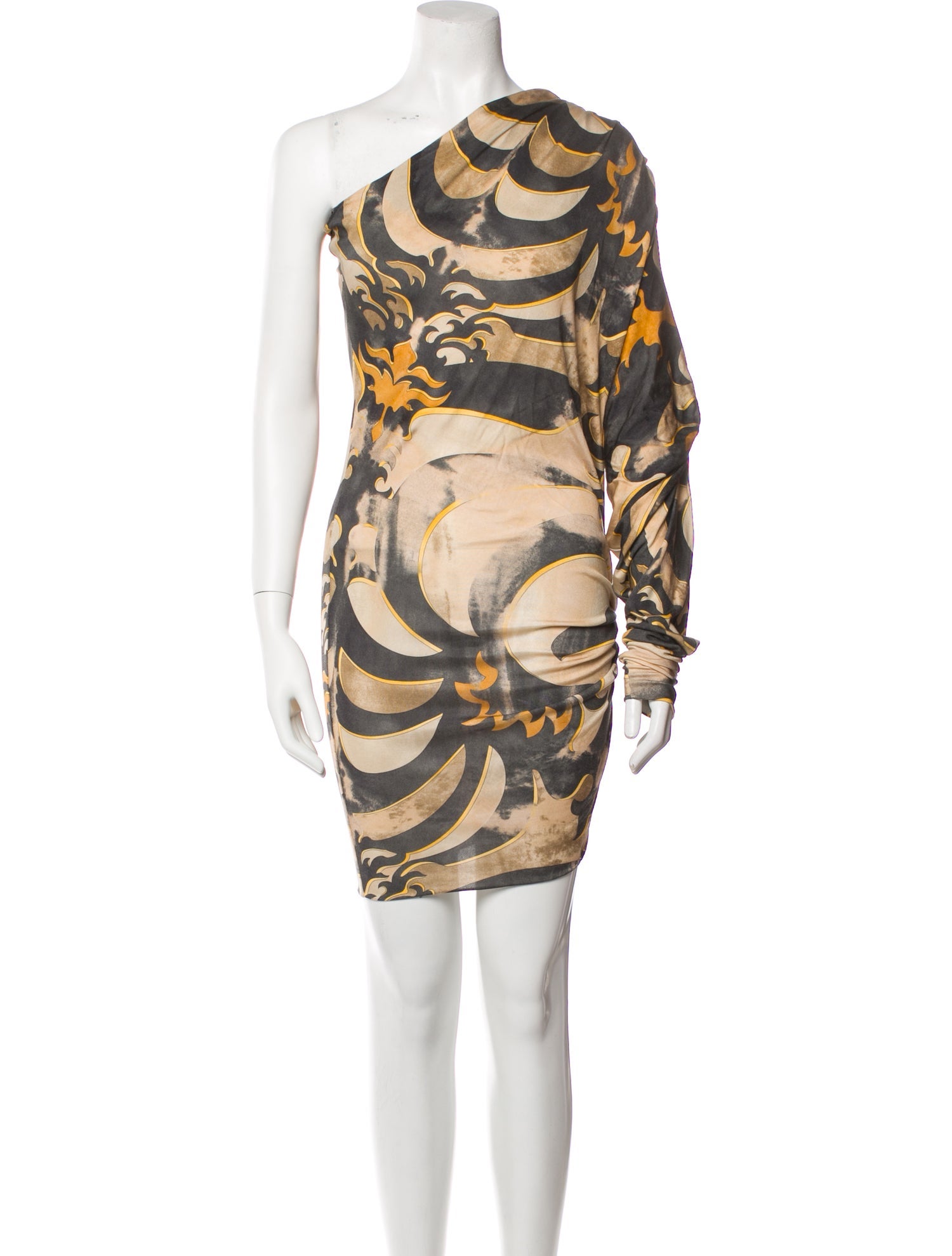 Emilio Pucci Silk Mini Dress