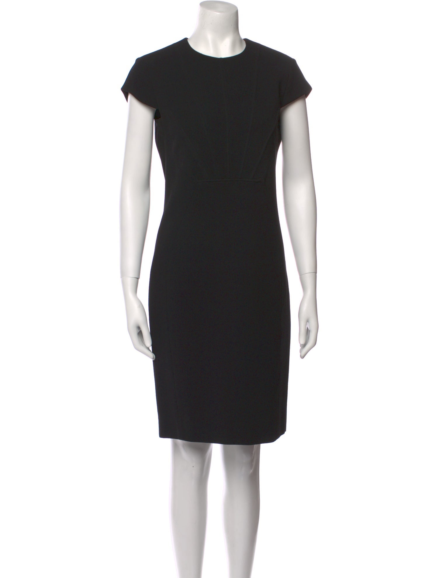 Emilio Pucci Virgin Wool Knee-Length Dress