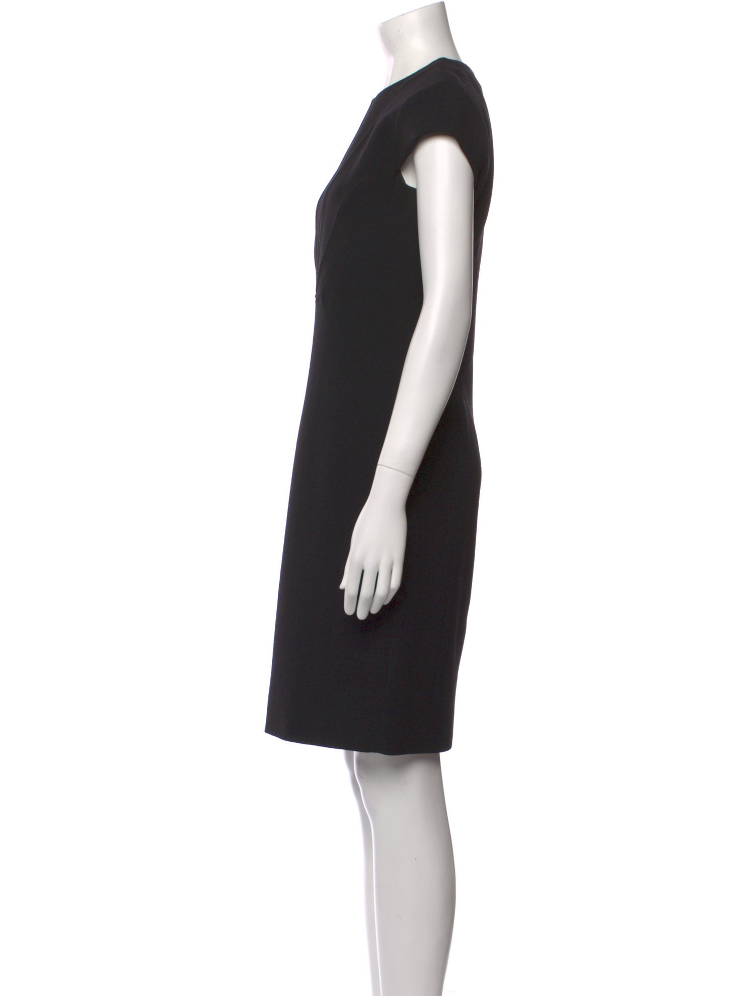 Emilio Pucci Virgin Wool Knee-Length Dress
