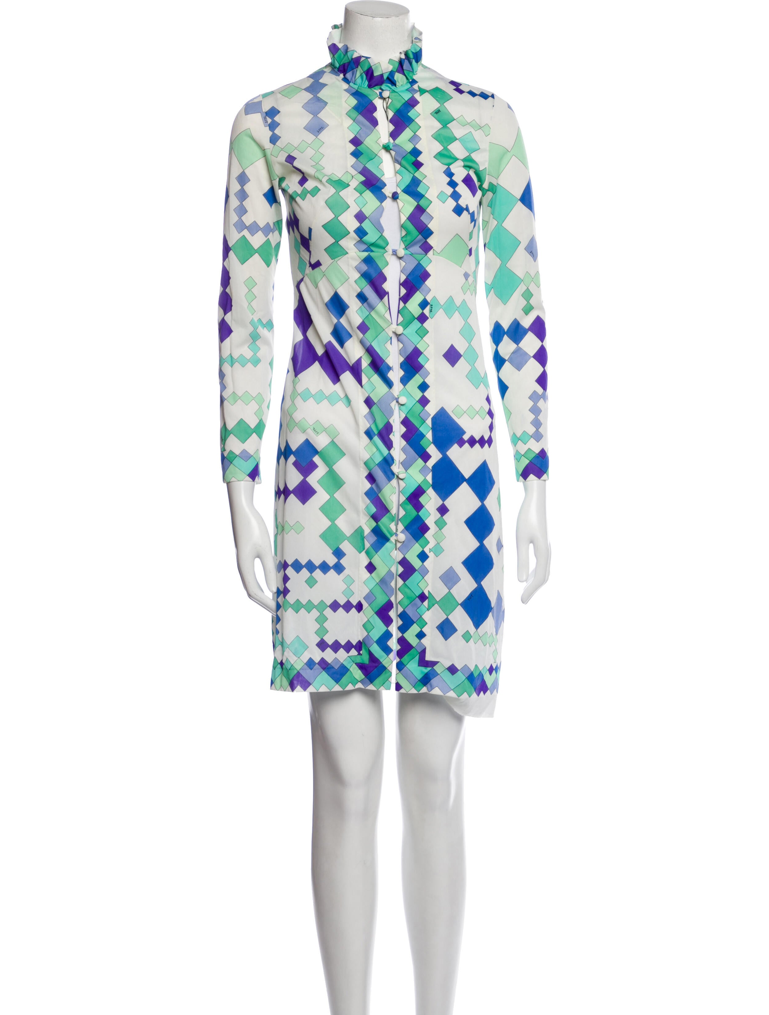 Emilio Pucci Vintage Mini Dress
