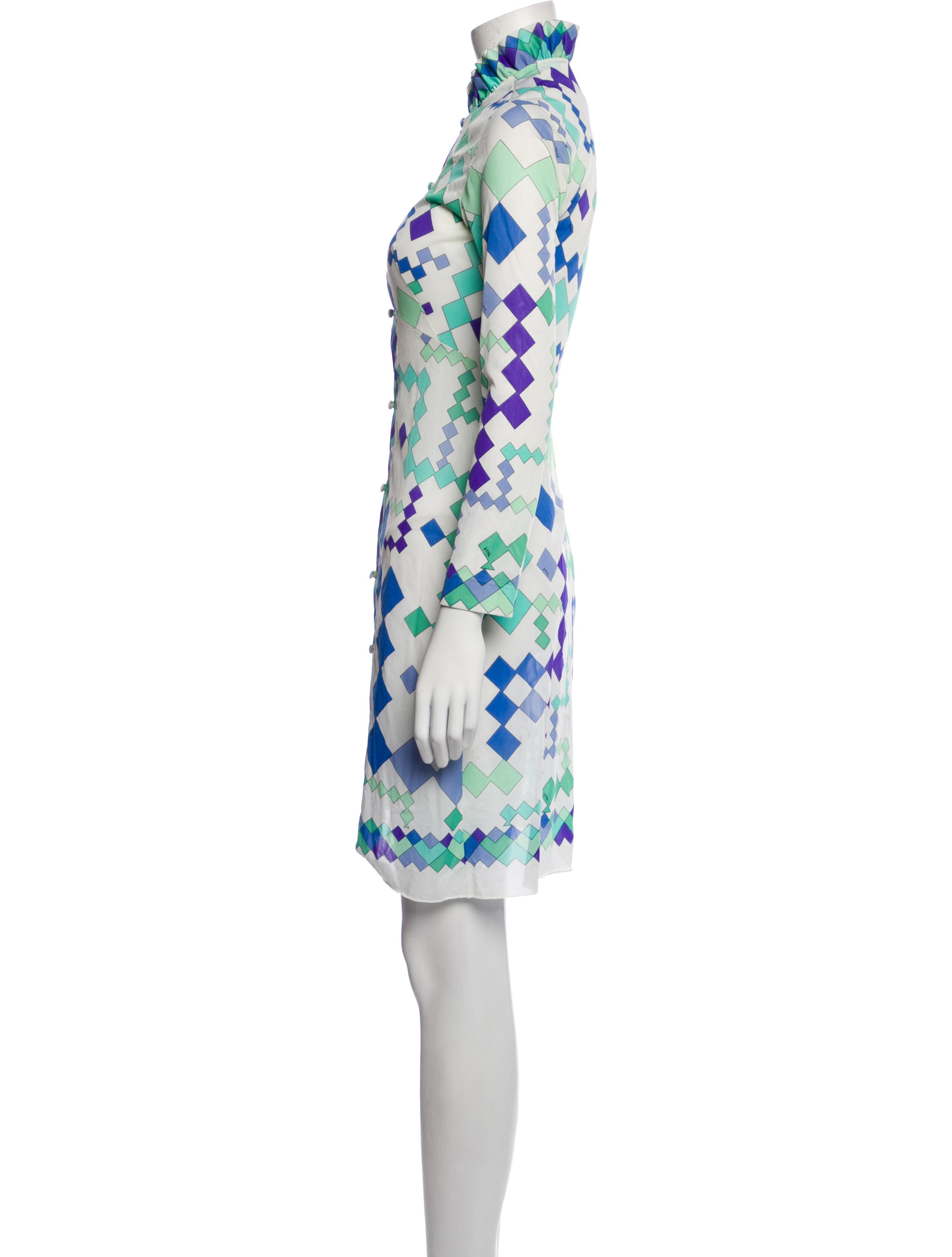 Emilio Pucci Vintage Mini Dress