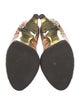 Emilio Pucci Leather Printed Pumps