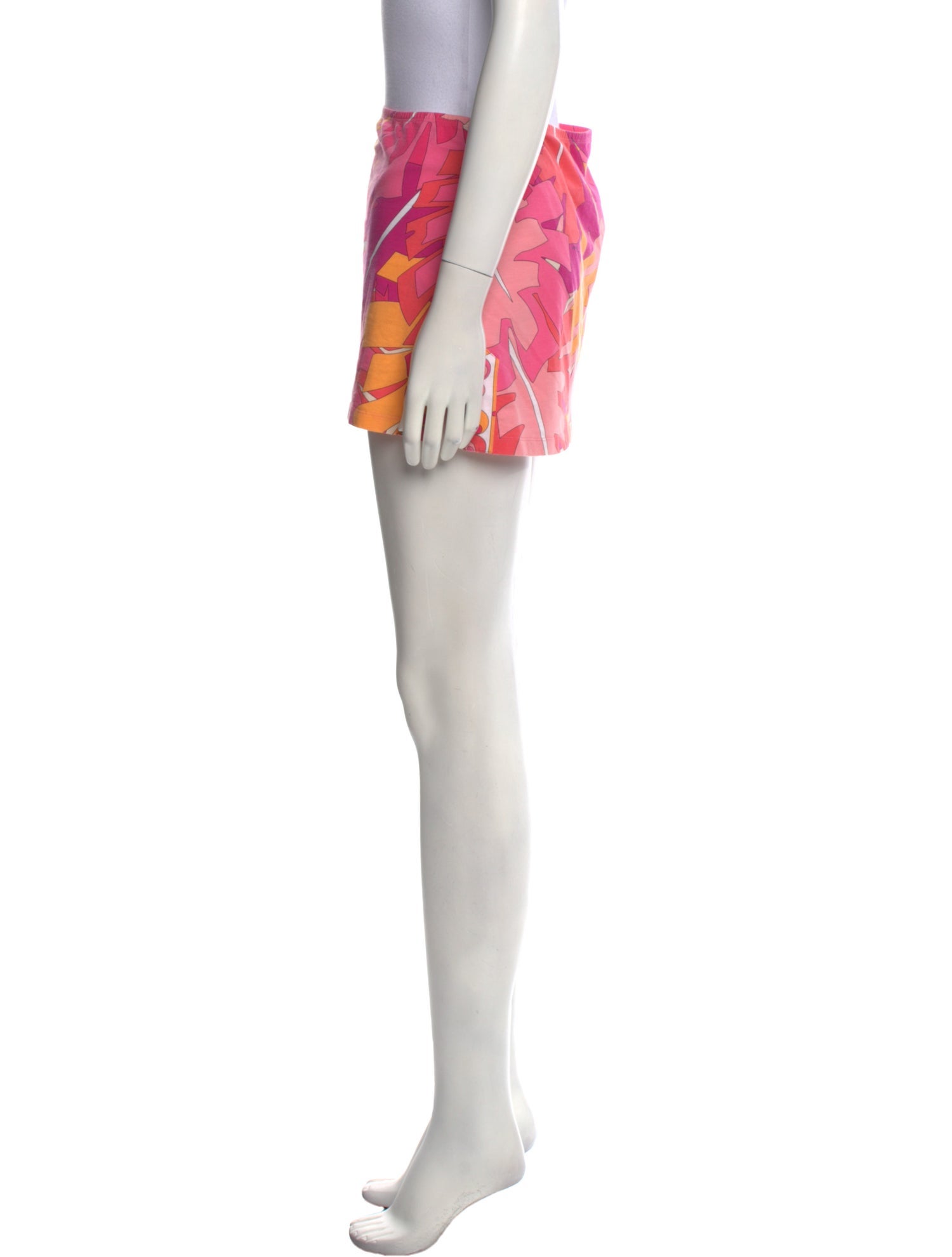 Emilio Pucci Printed Mini Skirt